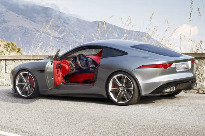 Jaguar C-X16 Concept